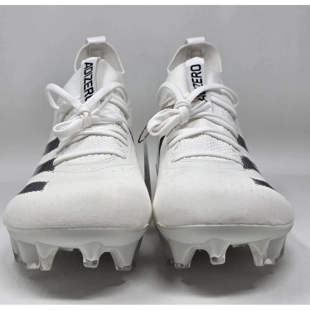 adidas Adizero‎ Impact Football Cleats Mens White Sneakers Athletic Shoes IG9941